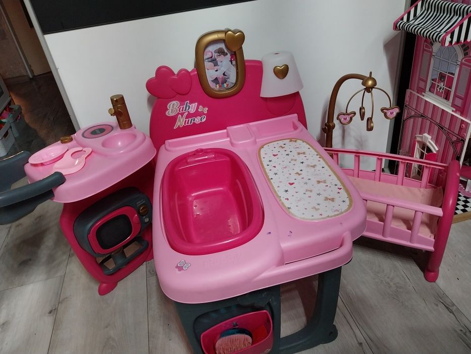 Zestaw opiekunka Baby Nurse Smoby