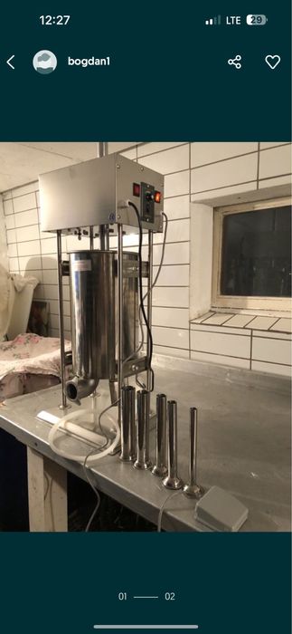 Nadziewarka elektryczna nowa