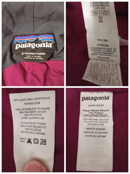 Жіноча толстовка, худі, куртка Patagonia Nano-Air. Розмір S.