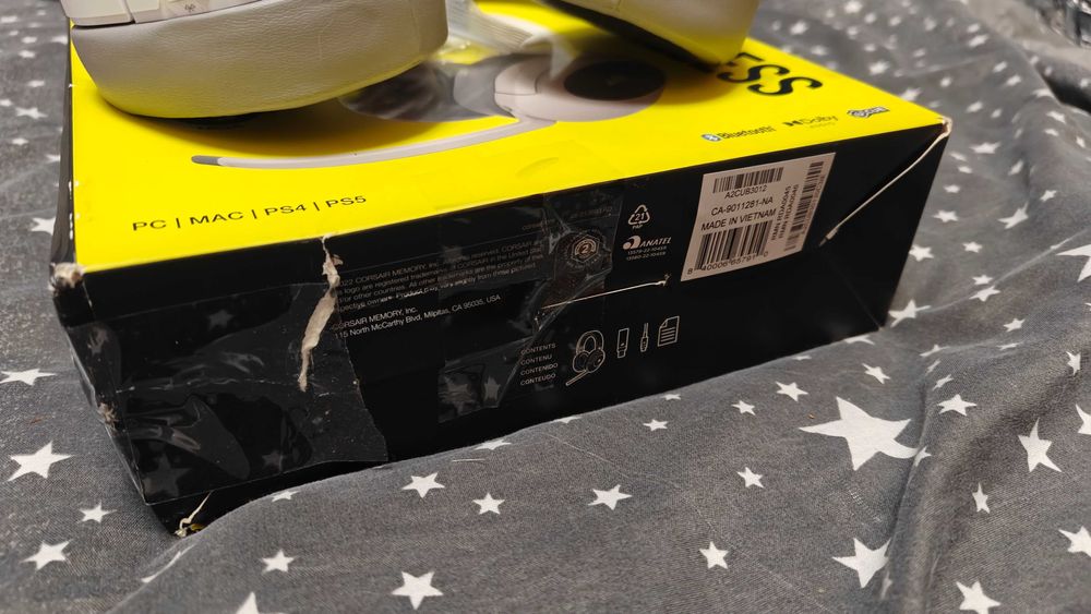 Ігрова гарнітура навушники Corsair HS55 Wireless