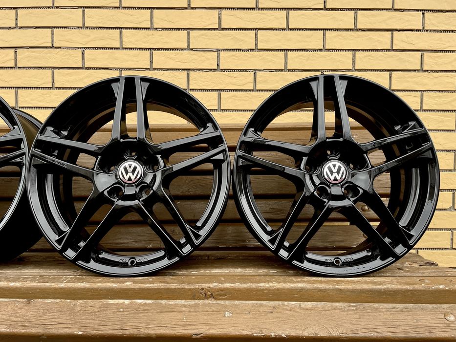 Диски R17 5.112 ET48 Фольцваген Гольф Джета Каддік Шкода А7 А5 і тд