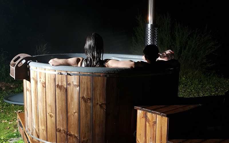Wetlina, Siedlisko Moczarne pokoje gościnne i domek, sauna, balia, Bieszczady, nad rzeką Wetlinką