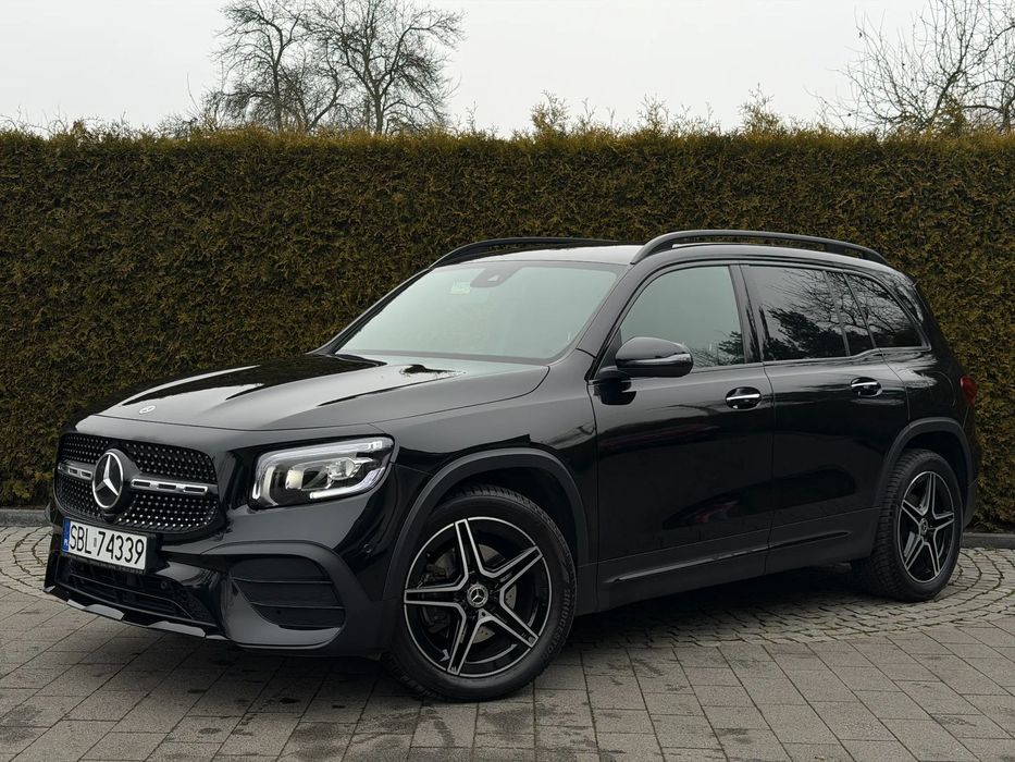 Mercedes-Benz GLB AMG Line, Salon Polska, Bezwypadkowy, Gwarancja do 2029