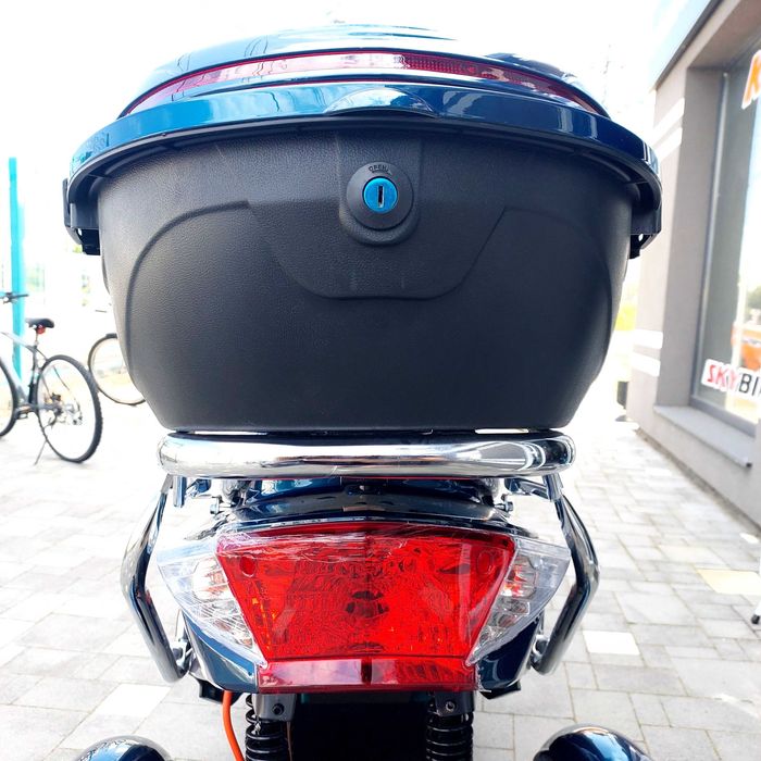 Електроскутер Forte Hawk Maxi 2000W 60V/20Ah, 10/10, грантія, доставка