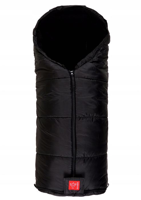 śpiworek do wózka kaiser thermo aktion czarny