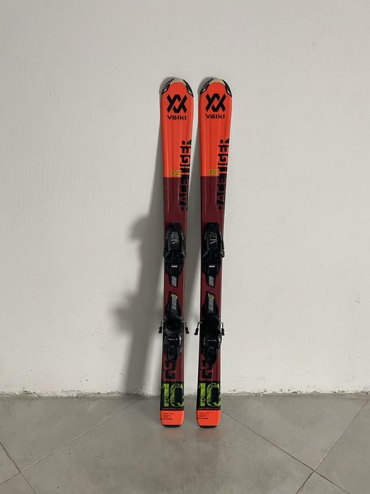 Narty Volkl Racetiger GS + Marker 4.5 Gripwalk - 110 cm