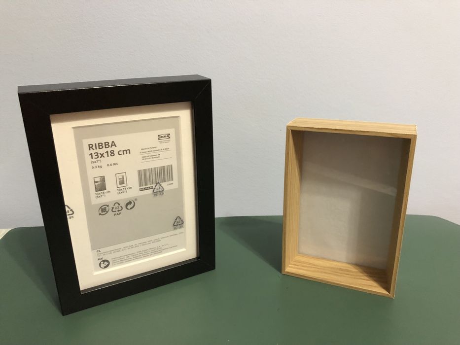 Molduras madeira IKEA