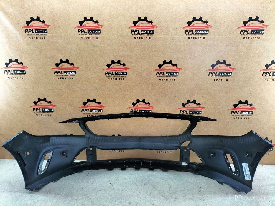 Mercedes A-Class W176 2015-2018 передний бампер рестайлинг A1768853625