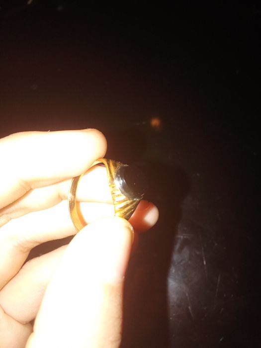 Anel de ouro troco ou vendo