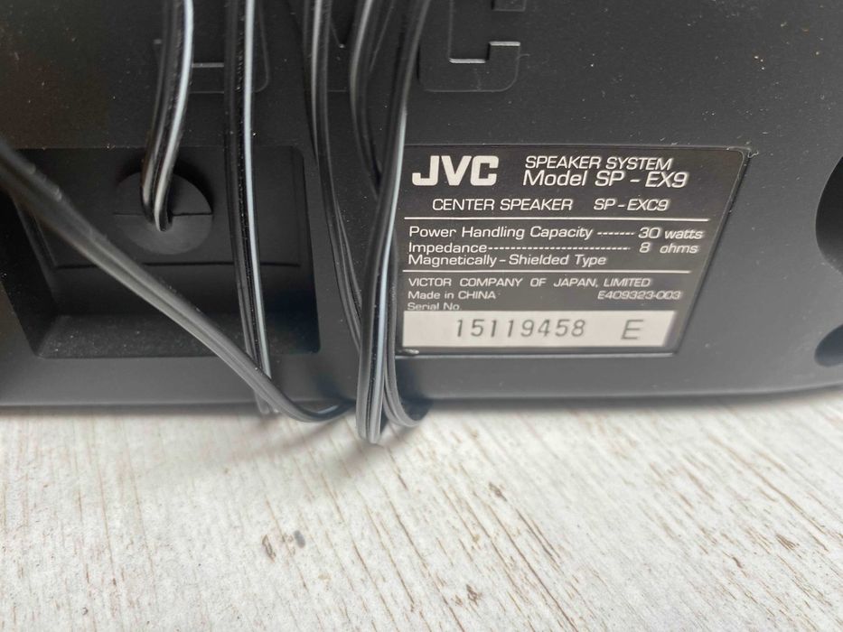 głośniki jvc SP-EX9 speaker system