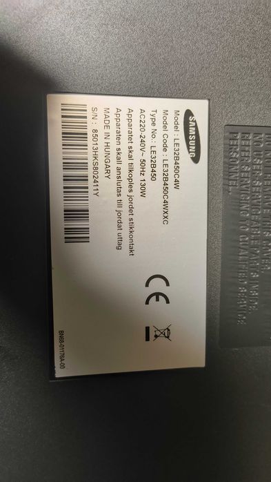 Tv Samsung LE32B450C4W