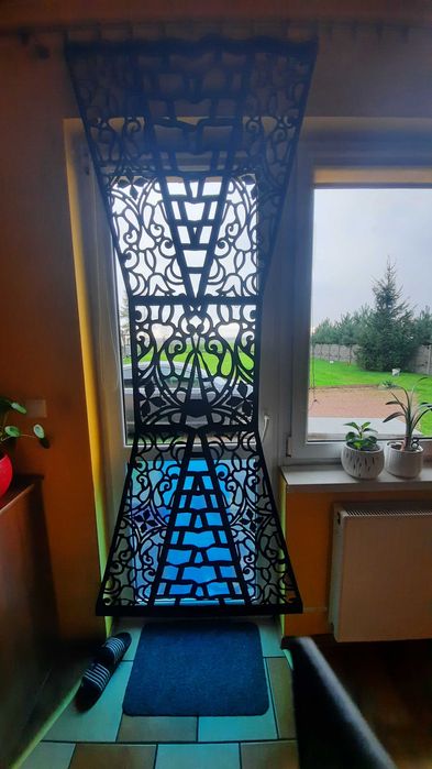 Firanka panel filcowa