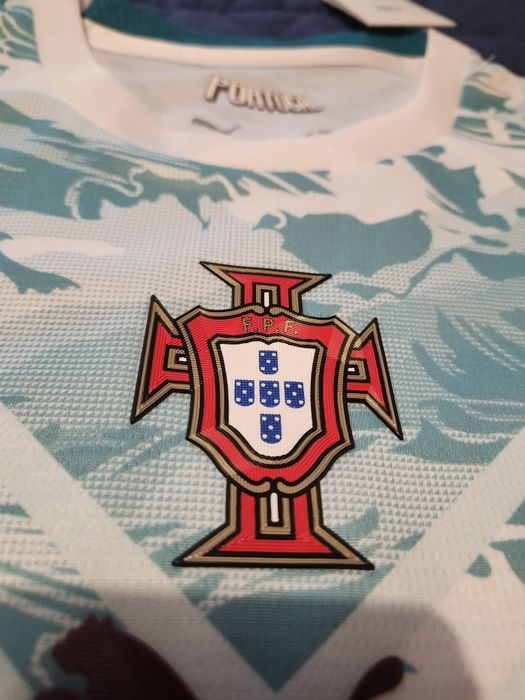 Camisola Portugal Mundial 2026