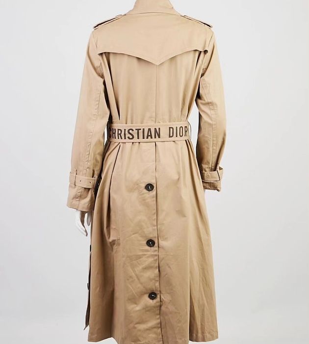Тренч тренд Dior