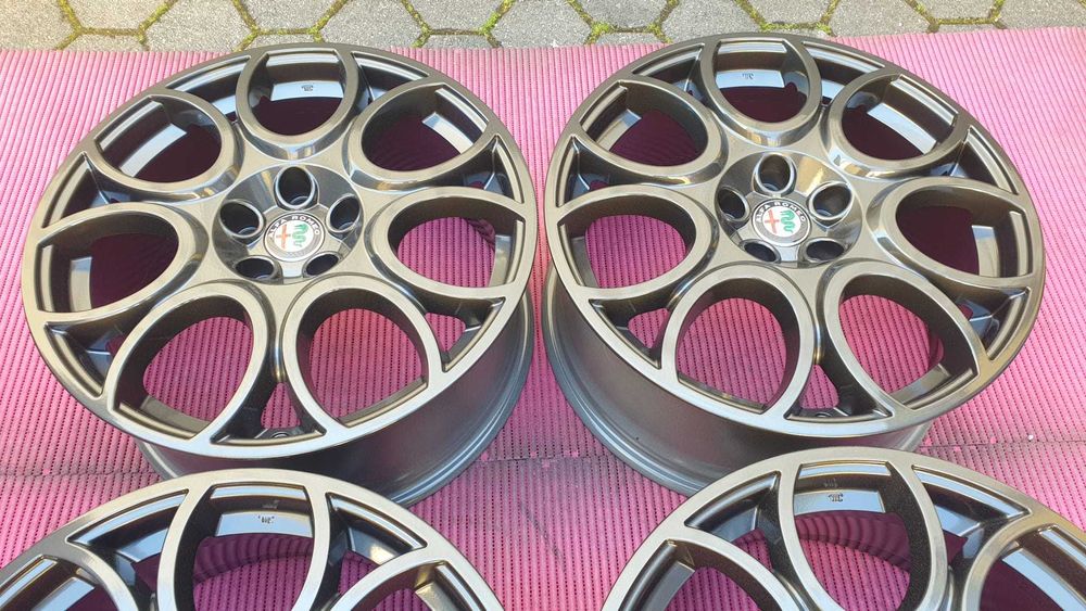 3787-Jantes 18 5x110 Originais Alfa Romeo 159
