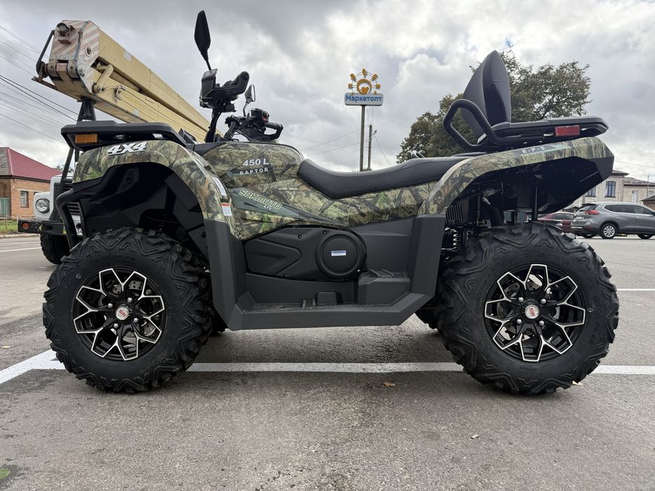 Квадроцикл Sokmoto Raptor 450L  2026