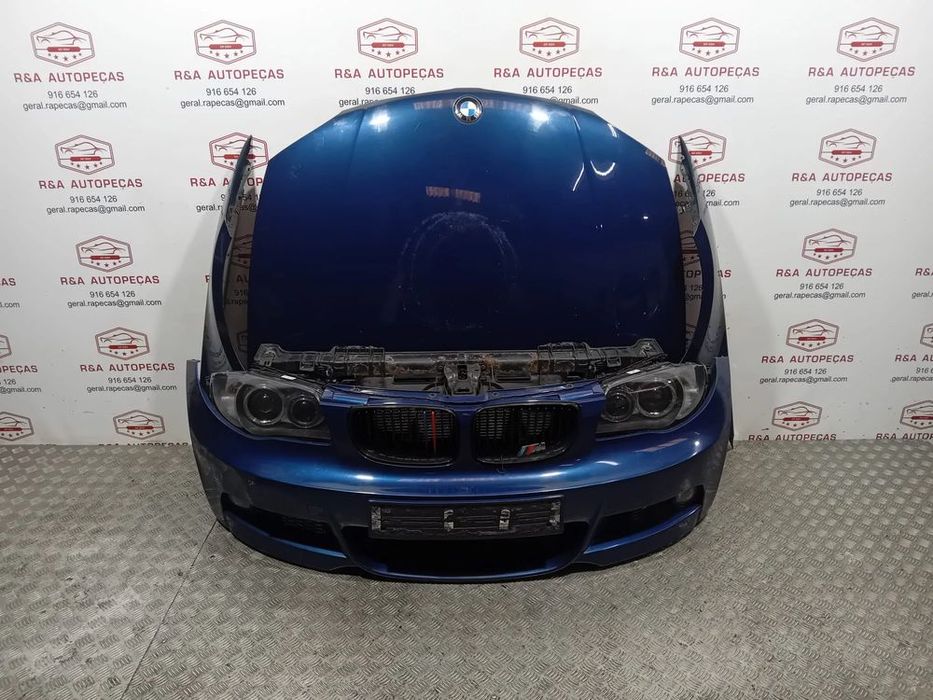 Frente Completa BMW Serie 1 E82 E88 Pack M Farois  Originais