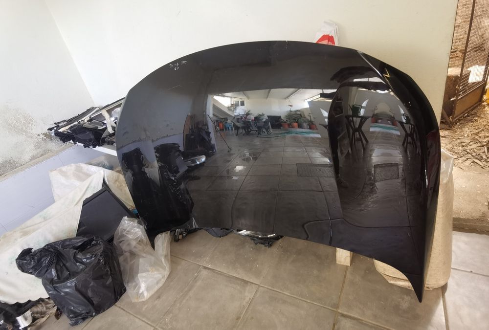 Capot peugeot 3008 5008