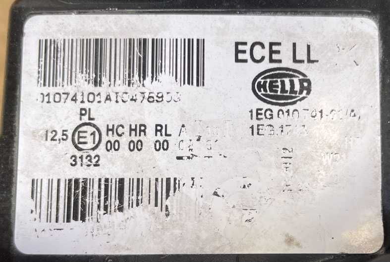 otica frontal ESQ BMW ser1 F20 F21 . fase 1