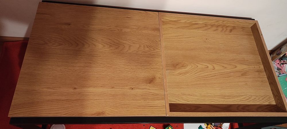 Używany ładny  loftowy stolik kawowy 100 x 50 x 40