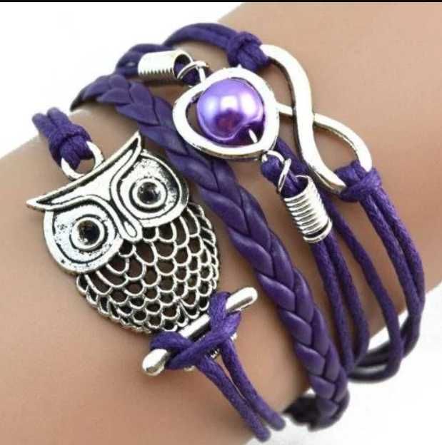 Conjunto de 4 novas pulseiras de amizade