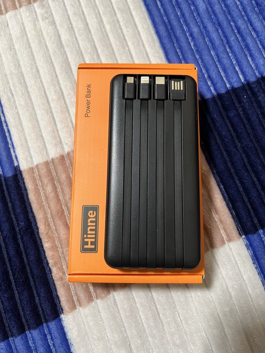 Power Bank Нові 10000 mAh - Hinne, RoHs, GYX