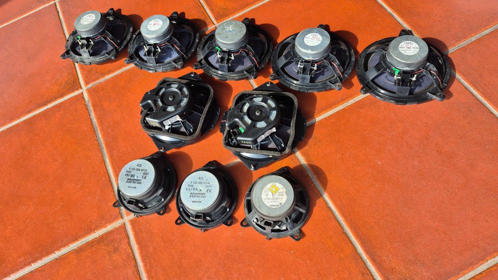 Colunas de Som Originais Audi A4 B5 A3 8L A6 C5 em Excelente Estado