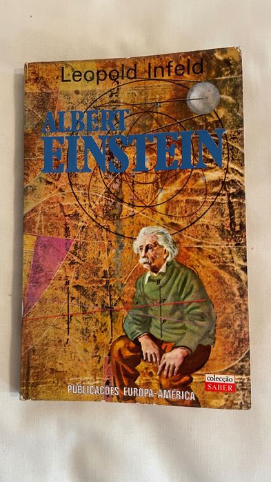 Livro Albert Einstein