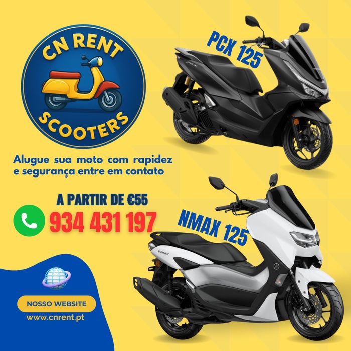 Aluguel de scooters