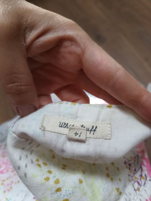 Sukienka letnia len, r. XL