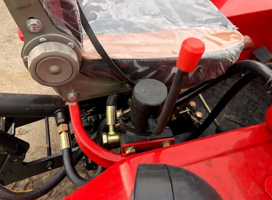 Мототрактой БУЛАТ Т-25 +фреза+плуг. Трактор, мінітрактор.