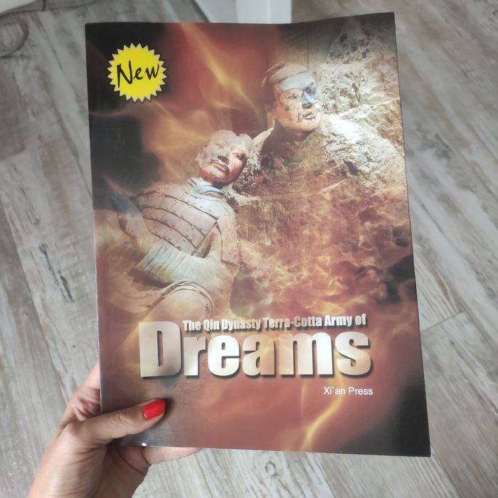 Książka The qin dynasty terra-cotta army of deams