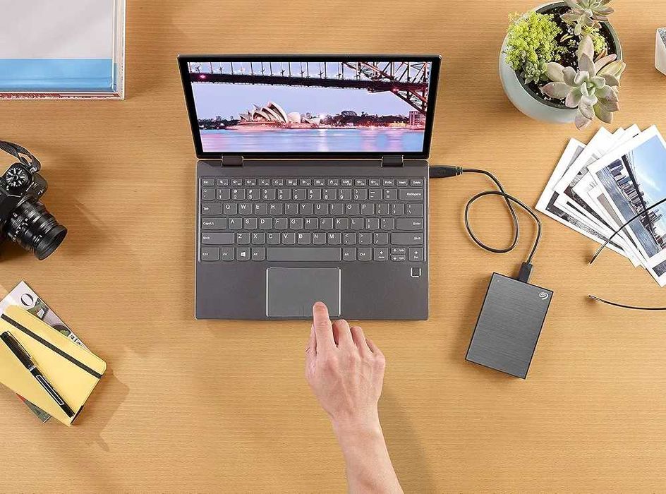 [Novo] Disco Externo 2.5" Seagate One Touch 2TB USB 3.0 Preto