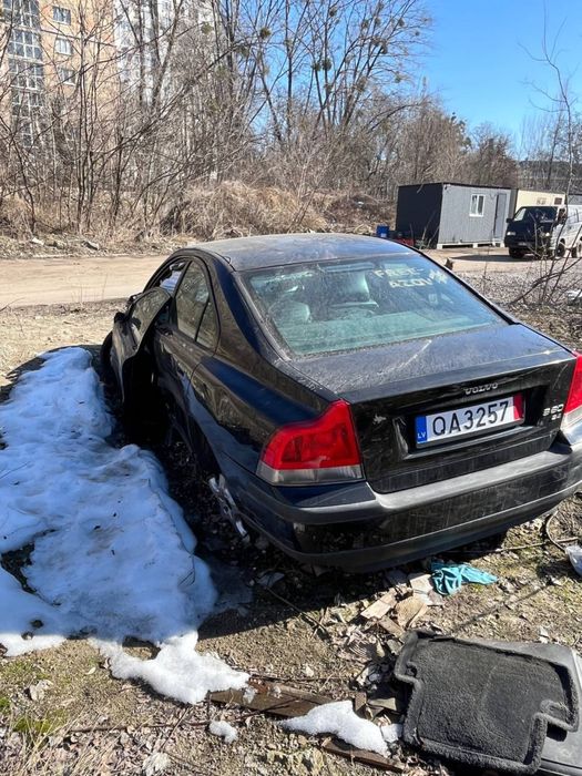 Volvo s60 под разбор