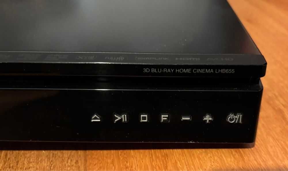Home Cinema LG LHB655 Blu-ray 3D