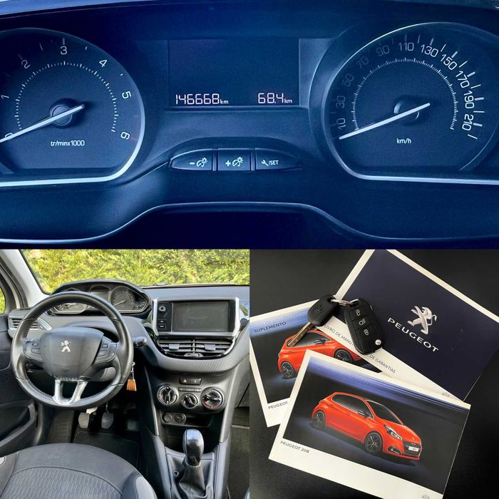 Peugeot 208 1.6 BlueHDi Style
