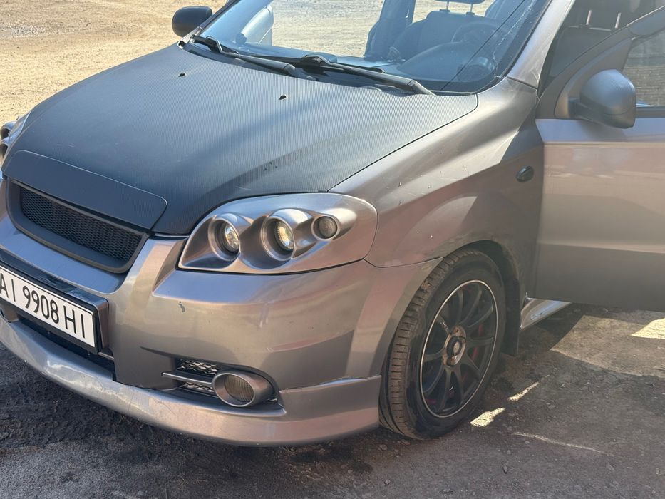 Власне авто. Авео 2006