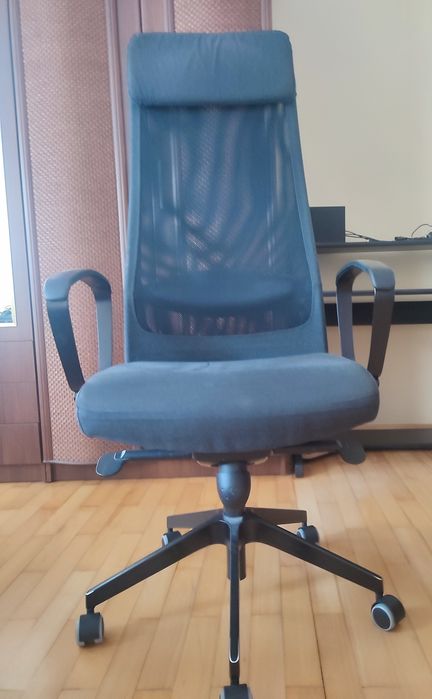 Ergonomiczny fotel biurowy IKEA MARKUS – stan bardzo dobry