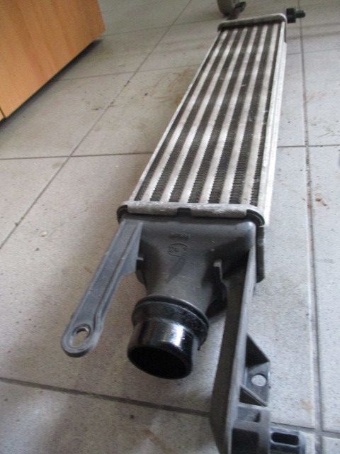 Radiador do intercooler OPEL Corsa D
