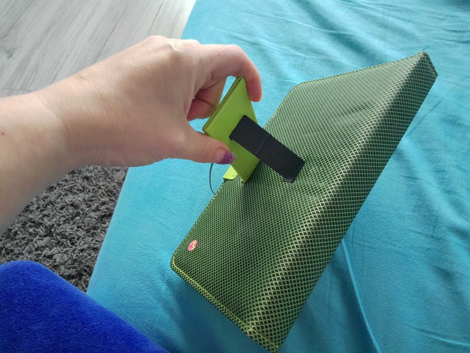 Nowe etui do tabletu 7'' z klawiaturą Omega Indiana kolor zielony