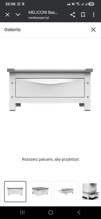 Podstawa pod pralke Meliconi