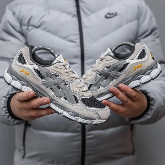 ‼️Кроссовки 1:1 ORIGINAL Asics Gel NYC 41-45 Сірого кольору