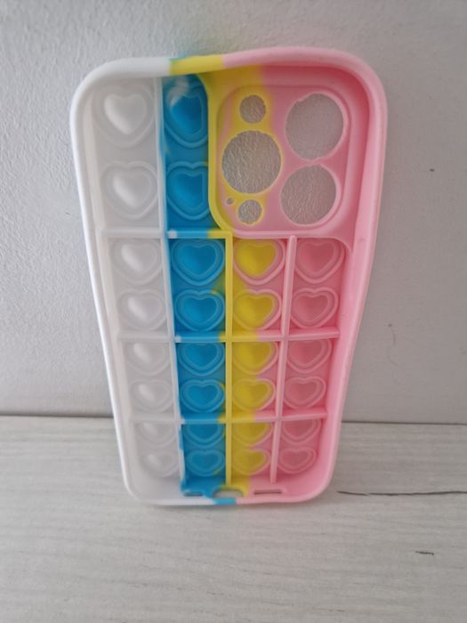 Etui Heart Pop It do Iphone 13 Pro
