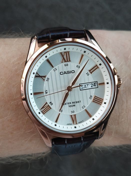 Часы мужские Casio WR 100M/10Bar MTP-1384L Оригинал Гарантия