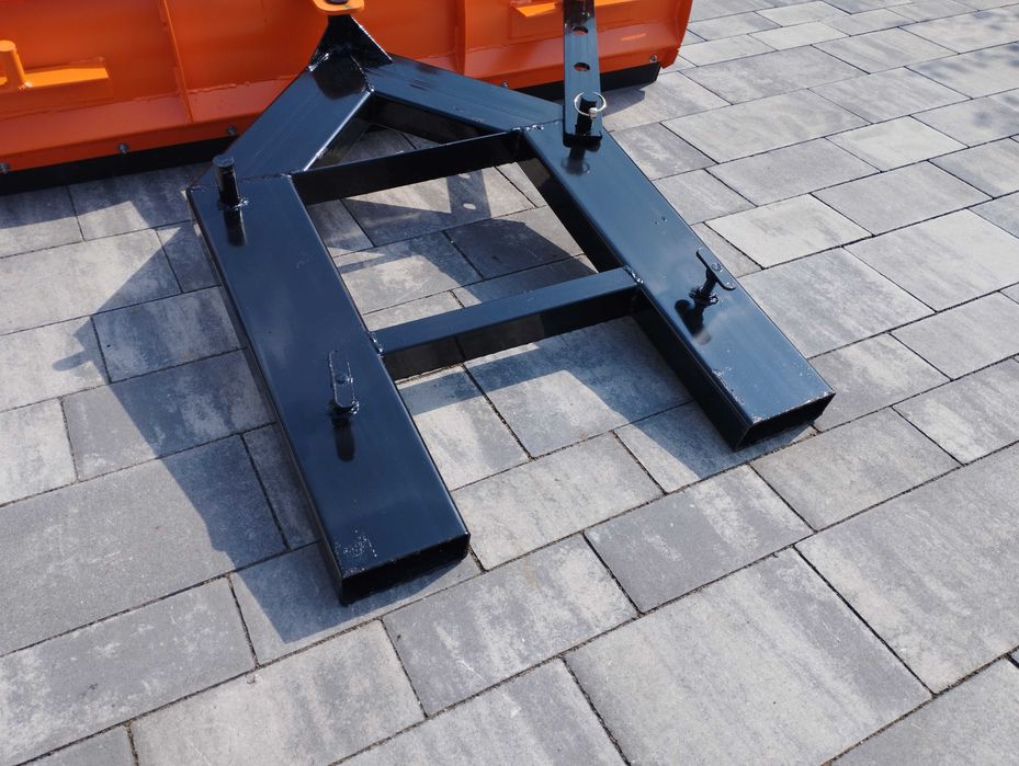 Spych do śniegu pług 150cm lekki na wózek widłowy Wysyła