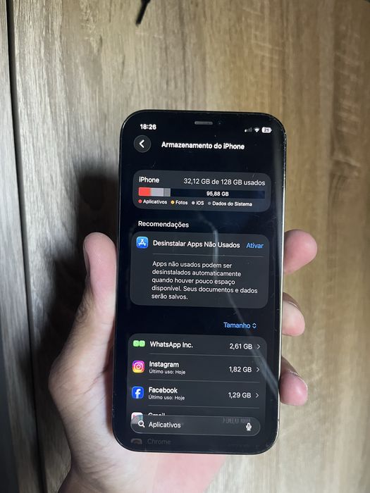 Iphone 12 pro 128 gigas