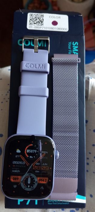 Smartwach Colmi NOWY + gratis bransoleta