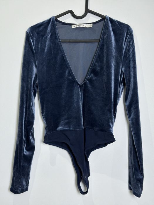 Welurowe body damskie S