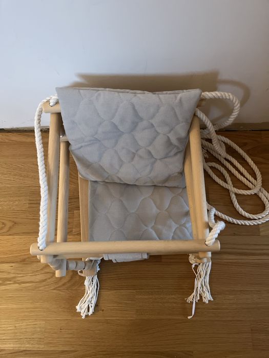 Huśtawka Tuluszka - kolor szary