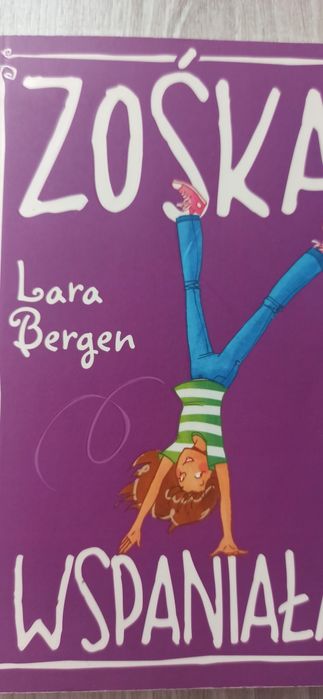 Książka Zośka wspaniała.